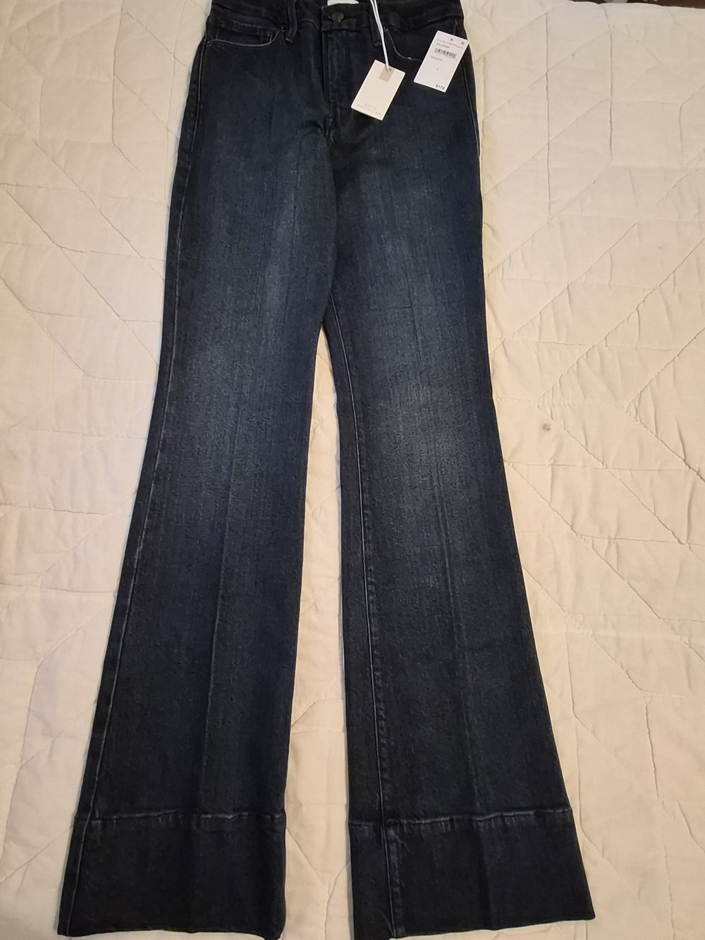 Good American Tall Bootcut Jeans -Size 2/26